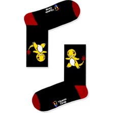 Limmon Store Charmander Atletik Çorap