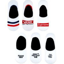 Limmon Store 6'lı Efsane Babet Çorap Set