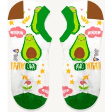 Limmon Store Avoyoga Sneaker Çorap