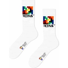 Limmon Store Tetris Renkli Çorap