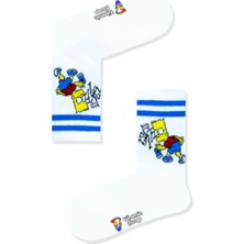 Limmon Store Angry Simpson Atletik Çorap