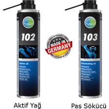 El-Biz Tunap MP102-103 Set Yağ&pas Sökücü 400+400 ml