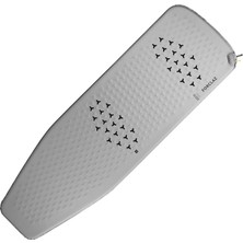 Decathlon Forclaz Otomatik Şişen Trekking Matı - 180 x 52 cm - 1 Kişilik - Xl - Gri - MT100