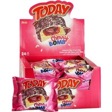 Today Cherry Bomb Vişneli Kek 24 x 50 gr