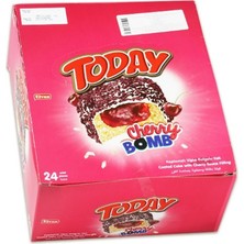 Today Cherry Bomb Vişneli Kek 24 x 50 gr