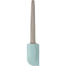 IKEA Bakglad Silikon Spatula Bej Mavi 26 cm