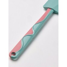 IKEA Gubbröra Spatula, Mavi-Pembe, 25 cm