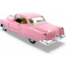 Peda Toy Metal Model Cadillac Lisanslı Die-Cast Araç 1,36 Çek Bırak Kapı Aç Kapa 1953 Cadillac Coupe