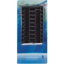 Ganbao BLACK-20PCS 20 Adet Tel Kablo Yönetimi Organizatör Kordon Klipleri Yönetim Tutucu Masaüstü Iş Istasyonu Veri Telefon Hattı Kablo Sarıcı Kol (Yurt Dışından)