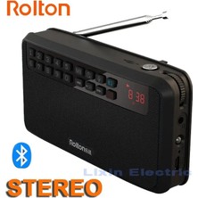 Ganbao Mor Rolton E500 Taşınabilir Stereo Bluetooth Hoparlörler Fm Radyo Bas Çift Parça Hoparlör Tf Kart USB Müzik Çalar Sütun Desteği Kayıt (Yurt Dışından)