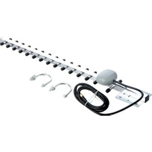 Ganbao 1 Adet 4g 28DBI Anten Sma Erkek Wıfı Sinyal Güçlendirici Amplifikatör Lte 4g Açık Yönlü Güçlendirici Yagi Anten Modem RG58 1.5 M (Yurt Dışından)