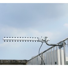 Ganbao 1 Adet 4g 28DBI Anten Sma Erkek Wıfı Sinyal Güçlendirici Amplifikatör Lte 4g Açık Yönlü Güçlendirici Yagi Anten Modem RG58 1.5 M (Yurt Dışından)