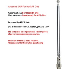 Ganbao Yalnızca Hackr Anteni Wishcolor Ats-20+ Plus ATS20 V2 SI4732 Radyo Alıcısı Dsp Sdr Alıcısı Fm Am (Mw ve Sw) ve Ssb (Lsb ve Usb) (Yurt Dışından)