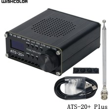 Ganbao Yalnızca Hackr Anteni Wishcolor Ats-20+ Plus ATS20 V2 SI4732 Radyo Alıcısı Dsp Sdr Alıcısı Fm Am (Mw ve Sw) ve Ssb (Lsb ve Usb) (Yurt Dışından)