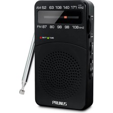 Ganbao Siyah Prunus J-166 Cep Taşınabilir Mini Radyo Fm/am Dijital Ayarlama Radyo Alıcısı FM87-108MHZ Mp3 Müzik Çalar Radyolar Aa Piller Için (Yurt Dışından)