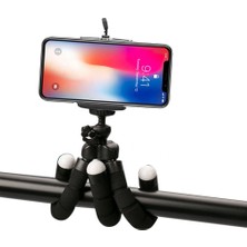 Ganbao Klip Uzaktan Cep Telefonu Tutucu Esnek Ahtapot Tripod Braketi Cep Telefonu Kamera Selfie Standı Monopod Desteği Fotoğraf Uzaktan Kumanda (Yurt Dışından)