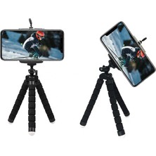 Ganbao Klip Uzaktan Cep Telefonu Tutucu Esnek Ahtapot Tripod Braketi Cep Telefonu Kamera Selfie Standı Monopod Desteği Fotoğraf Uzaktan Kumanda (Yurt Dışından)