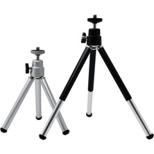 Ganbao Black-Me Masa Tripod Telefon Akıllı Telefon Için Mini Tripod IPhone Için Işkembe Cep Telefonu Tutucu Klip ile Mobil Kamera Tripod Standı (Yurt Dışından)