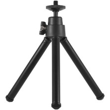 Ganbao Black-Me Masa Tripod Telefon Akıllı Telefon Için Mini Tripod IPhone Için Işkembe Cep Telefonu Tutucu Klip ile Mobil Kamera Tripod Standı (Yurt Dışından)