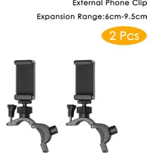 Ganbao Telefon Tutucu Bir Alüminyum Tripod iphone Tutucu Gopro Cep Telefonu Canlı Fotoğrafçılık Selfie Sopa Tripod Halka Işık Kamera Softbox (Yurt Dışından)