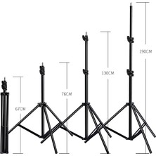 Ganbao Telefon Tutucu Bir Alüminyum Tripod iphone Tutucu Gopro Cep Telefonu Canlı Fotoğrafçılık Selfie Sopa Tripod Halka Işık Kamera Softbox (Yurt Dışından)