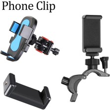 Ganbao Telefon Tutucu Bir Alüminyum Tripod iphone Tutucu Gopro Cep Telefonu Canlı Fotoğrafçılık Selfie Sopa Tripod Halka Işık Kamera Softbox (Yurt Dışından)