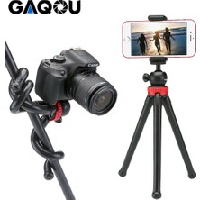 Ganbao Sadece Tripod Gaqou Taşınabilir Tripod Esnek Ahtapot Seyahat Mini Cep Telefon Tripodu Braketi Monopod Selfie Sopa iPhone Dslr Kamera Gopro (Yurt Dışından)