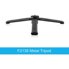 Ganbao Metal Tripod Metal Mini Tripod Masaüstü Masaüstü Standı Kompakt Tripod Dslr Kamera Kamera Akıllı Telefon Için Genişletilmiş Kolu Vlog Kavrama Gimbal (Yurt Dışından)