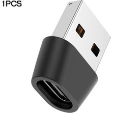 Ganbao 1 Adet 1/2 Adet Tip C USB Otg Adaptörü USB Erkek USB C Dişi Dönüştürücü Macbook Xiaomi Samsung Poco Veri Aktarımı Otg Konektörü (Yurt Dışından)