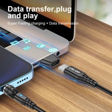 Ganbao 1 Adet 1/2 Adet Tip C USB Otg Adaptörü USB Erkek USB C Dişi Dönüştürücü Macbook Xiaomi Samsung Poco Veri Aktarımı Otg Konektörü (Yurt Dışından)