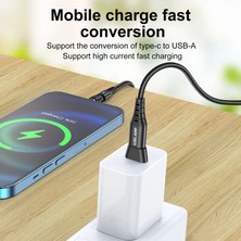 Ganbao 1 Adet 1/2 Adet Tip C USB Otg Adaptörü USB Erkek USB C Dişi Dönüştürücü Macbook Xiaomi Samsung Poco Veri Aktarımı Otg Konektörü (Yurt Dışından)