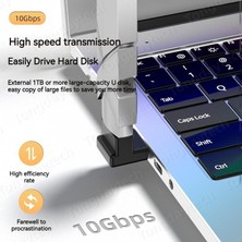 Ganbao AD105 Otg Mikro USB 3.0 Oneplus 10 Pro Için USB C Adaptörü Samsung S22 Şarj Dizüstü Bilgisayarlar Dönüştürücü Telefon Aksesuarları C Tipi Kablo Tipo (Yurt Dışından)