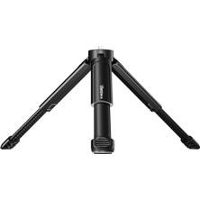 Ganbao Mini Tripod Ulanzi U-Vlog Lite Mini Tripod 360° Top Kafalı Soğuk Ayakkabı Selfie Çubuğu Masaüstü Tripod Kamera iPhone Android Telefon Dslr Için (Yurt Dışından)