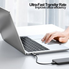 Ganbao Typectousb F Altın Otg Tip C - Mikro USB Kablosu Dönüştürücü Tip C - Macbookpro Xiaomi Samsung Telefon Için USB 3.0 Otg Adaptörü Şarj Kablosu Şarj Cihazı (Yurt Dışından)