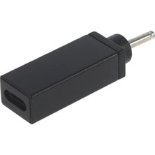 Ganbao 2.5x0.7mm USB Tip C Usb-C'den Dc 18.5-20V Dc 5.5x2.1mmgüç Fişi Pd Emulator Tetik Adaptörü Dizüstü Bilgisayar Için (Yurt Dışından)