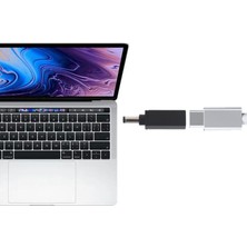 Ganbao 2.5x0.7mm USB Tip C Usb-C'den Dc 18.5-20V Dc 5.5x2.1mmgüç Fişi Pd Emulator Tetik Adaptörü Dizüstü Bilgisayar Için (Yurt Dışından)