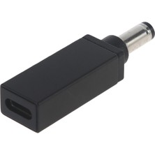 Ganbao 2.5x0.7mm USB Tip C Usb-C'den Dc 18.5-20V Dc 5.5x2.1mmgüç Fişi Pd Emulator Tetik Adaptörü Dizüstü Bilgisayar Için (Yurt Dışından)