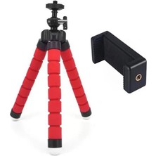 Ganbao E Mini Esnek Sünger Ahtapot Tripod iPhone 14 13 Pro Max Telefon Tripodu Gopro 11 INSTA360 X3 Bir Rs Djı Eylem 2 3 Kameralar (Yurt Dışından)