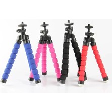 Ganbao E Mini Esnek Sünger Ahtapot Tripod iPhone 14 13 Pro Max Telefon Tripodu Gopro 11 INSTA360 X3 Bir Rs Djı Eylem 2 3 Kameralar (Yurt Dışından)