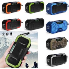 Ganbao 5000MAH Ordu Yeşili DF-580 Güneş Enerjili Radyo Çok Fonksiyonlu Dış Mekan Taşınabilir Bt5.0 Hoparlör El Krank Radyo Am/fm 5000MAH Güç Bankası LED Torch (Yurt Dışından)
