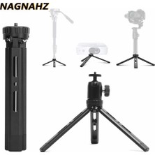 Ganbao Set3 Nagnahz Masaüstü Tripod Takviyeli Alaşım Standı Ağır Ekipman Projektörleri Için Metal Bilyalı Kafa ile Dsrl Kamera Monopod Telefon (Yurt Dışından)