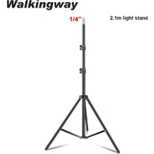 Ganbao 3366 Tripod Yürüyüş Yolu Fotoğraf Işık Standı Taşınabilir Tripod Softbox Için 1/4 Vida ile LED Halka Işık Telefon Kamera Lazer Seviye Projektör (Yurt Dışından)