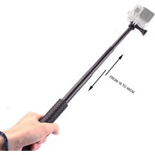 Ganbao Gopro Kahraman Için Monopod Çubukta Mavi Selfie Çubukları Eken Için Xiaomi Için Sjcam Için Taşınabilir El Aksesuarları (Yurt Dışından)