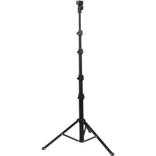 Ganbao B Seti Açık Tripod Cep Telefonu Tripod Taşınabilir Beş Bölümlü 1.6 M Canlı Görüntüleme Panoramik Kamera Braketi (Yurt Dışından)