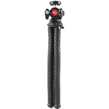 Ganbao Ft-01 Ulanzi Mt-33 Ahtapot Esnek Tripod Dslr Slr Kamera Akıllı Telefon Vlog Tripod Ayarlanabilir Ballhead Soğuk Ayakkabı LED Işık Mic Için (Yurt Dışından)