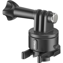 Ganbao Kapak Ulanzi Go Quick Iı Eylem Kamera Manyetik Hızlı Anahtar Montaj Adaptörü Tripod Gopro 11 10 9 8 Dji INSTA360 Eken Sjcam (Yurt Dışından)