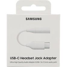 Ganbao Kutu ile 2 Adet Siyah Samsung Tip C 3.5mm Kulaklık Jakı Adaptörü USB C Samsung S22 S21 S20 Not 20 Ultra 10 Artı Fe Için 3,5 mm Aux Ses Dönüştürücü (Yurt Dışından)