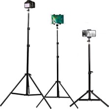 Ganbao 40 cm Fotoğraf Selfie Işığı Tripod Standı 1/4 Vida Kafası ile Bluetooth Uyumlu Uzaktan Telefon Klip Taşınabilir Mini Fotoğraf Stüdyosu (Yurt Dışından)