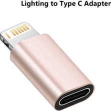 Ganbao IPhone Adaptörü Için C Tipi Aydınlatma C Tipi 3.5mm Aux Jack Dişi IPhone 13 11 Pro x 8 USB C Kablo Dönüştürücü Şarj Konektörü (Yurt Dışından)