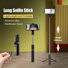 Ganbao 680MM Fangtuosı Akıllı Telefon Kamera Için Tripod Uzatın Selfie Tripodlar Telefon Tutucu 1/4 Vida Soğuk Ayakkabı Mikrofon Telefon Kamera (Yurt Dışından)